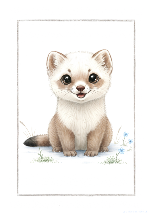 Little Stout - Art Print