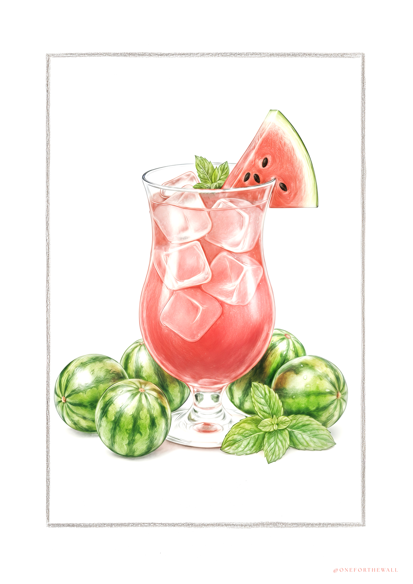 Watermelon Dream - Art Print